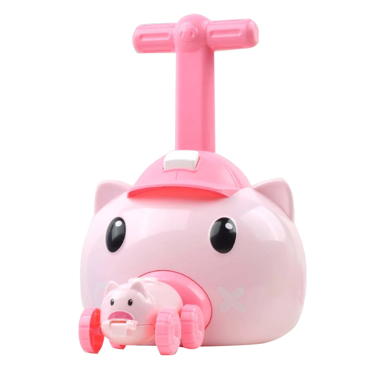 Balloon Powered Car with Manual Balloon Pump Aerodynamic Car Stem Toy Preschool Educational Science Toy for Kids Boys Girls 
Balloon Powered Car with Manual Balloon Pump Aerodynamic Car Stem Toy Preschool Educational Science Toy for Kids Boys Girls