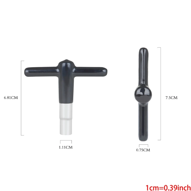 Beginner Drum Tuning Toolbox Instrument T-wrench Hardware for Quick Installation K1MB
Beginner Drum Tuning Toolbox Instrument T-wrench Hardware for Quick Installation K1MB