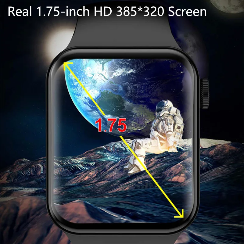 CHYCET IWO Watch 7 Smartwatch Smart Watch Men Women DIY Face Fitness Tracker Watch For Xiaomi Huawei
CHYCET IWO Watch 7 Smartwatch Smart Watch Men Women DIY Face Fitness Tracker Watch For Xiaomi Huawei