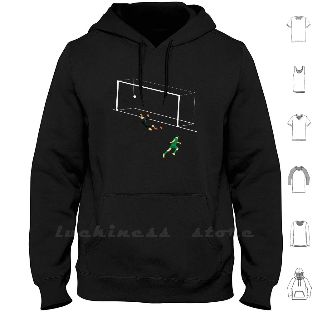 

Long Ball Game Hoodies Long Sleeve Shane Long Fai Ireland Football Irish Soccer