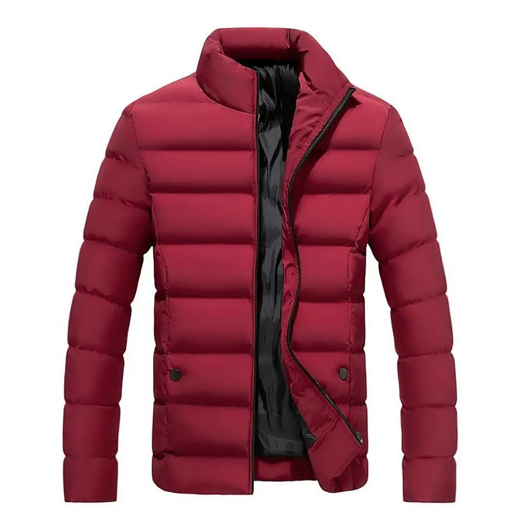 2021 Winter Jacket Men Stand-up Collar 5 Sizes Men Down Coat Non-shrink Pockets Jacket Outerwear Top Streetwear
2021 Winter Jacket Men Stand-up Collar 5 Sizes Men Down Coat Non-shrink Pockets Jacket Outerwear Top Streetwear