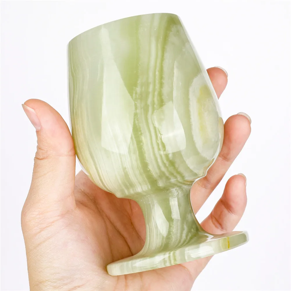 1pc Natural Stones Cup Wine Glass Afghanistan Jade Stones Agate Wedding Toasting Glasses Drink Cup Party Marriage Wine Cups
1pc Natural Stones Cup Wine Glass Afghanistan Jade Stones Agate Wedding Toasting Glasses Drink Cup Party Marriage Wine Cups