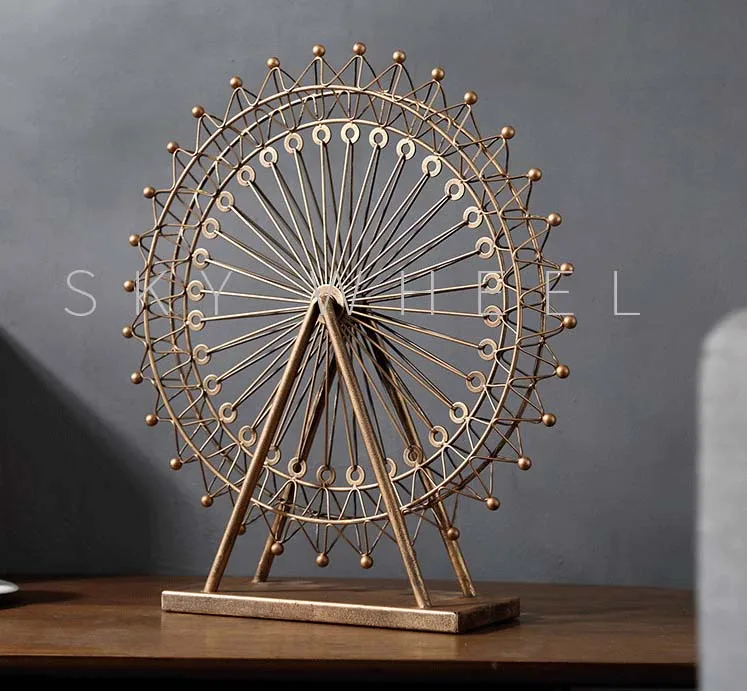 45CM -CHRISTMAS GIFT TOP COOL FASHION OFFICE HOME SHOP DECORATIVE ART - HANDCRAFTED RETRO IRON LONDON EYE SKY WHEEL ART MODEL
45CM -CHRISTMAS GIFT TOP COOL FASHION OFFICE HOME SHOP DECORATIVE ART - HANDCRAFTED RETRO IRON LONDON EYE SKY WHEEL ART MODEL