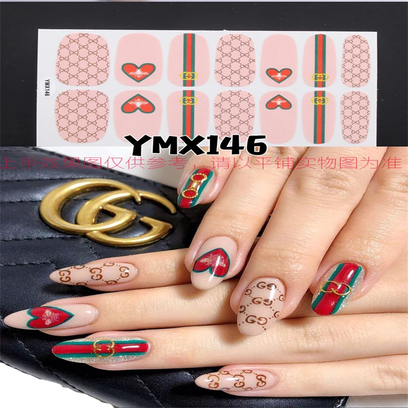 Small Fresh Simple Manicure Sticker Environmental Protection Waterproof Nail Sticker Fashionable Girl Nail Varnish Film
Small Fresh Simple Manicure Sticker Environmental Protection Waterproof Nail Sticker Fashionable Girl Nail Varnish Film