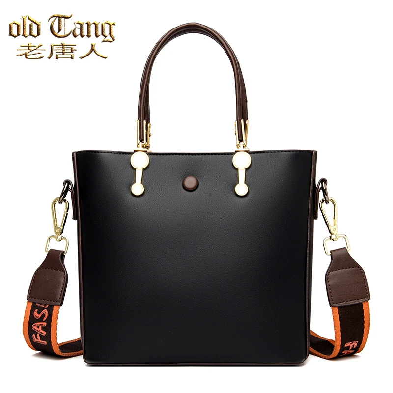 Large Capacity Shoulder Bags for Women 2021 New High-quality Women's Handbag Commuter Genuine Leather Crossbody Bag Sac A Main
Large Capacity Shoulder Bags for Women 2021 New High-quality Women's Handbag Commuter Genuine Leather Crossbody Bag Sac A Main