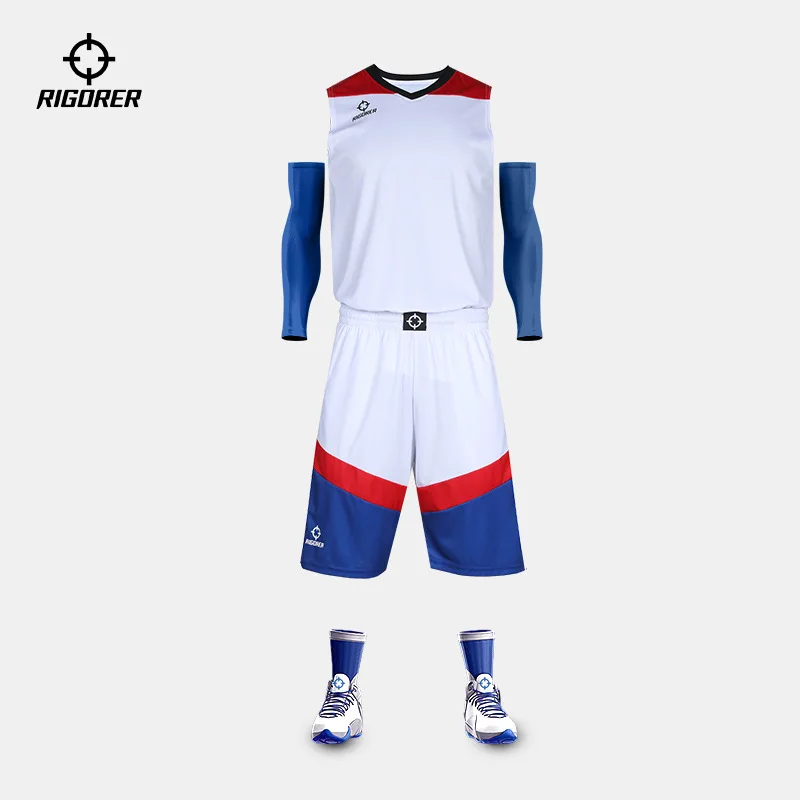 RIGORER New adult competition training loose perspiration breathable thin single-sided basketball uniform suit group
RIGORER New adult competition training loose perspiration breathable thin single-sided basketball uniform suit group