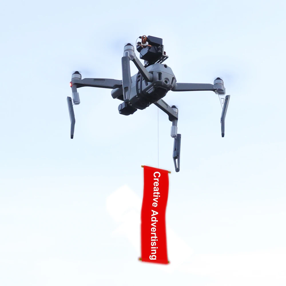 Air-Dropping Air 2 Drone Thrower Landing Gear Transport Gift Wedding Ring Fishing Emergency Remote Delivery for DJI Mavic Air 2
Air-Dropping Air 2 Drone Thrower Landing Gear Transport Gift Wedding Ring Fishing Emergency Remote Delivery for DJI Mavic Air 2