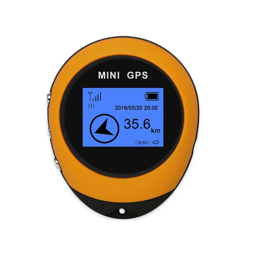 Mini GPS Locator Outdoor Climbing GPS Location Finder Tracker, Portable GPS Navigator Receiver For Time Distance Mileage Speed
Mini GPS Locator Outdoor Climbing GPS Location Finder Tracker, Portable GPS Navigator Receiver For Time Distance Mileage Speed
