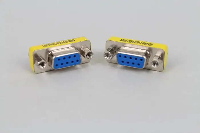 5pcs DB9 Serial Female-to-female Head Adapter HD Video Signal Transmission Connector Converter Head-to-female RS232 Connector
5pcs DB9 Serial Female-to-female Head Adapter HD Video Signal Transmission Connector Converter Head-to-female RS232 Connector