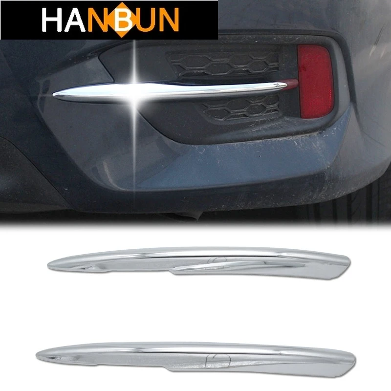 For Honda Civic 2016 2017 2018 2019 2020 Chrome Rear Fog Light Lamp Eyebrow Bumper Lid Eyelid Trim Cover Car Styling Kit Molding
For Honda Civic 2016 2017 2018 2019 2020 Chrome Rear Fog Light Lamp Eyebrow Bumper Lid Eyelid Trim Cover Car Styling Kit Molding