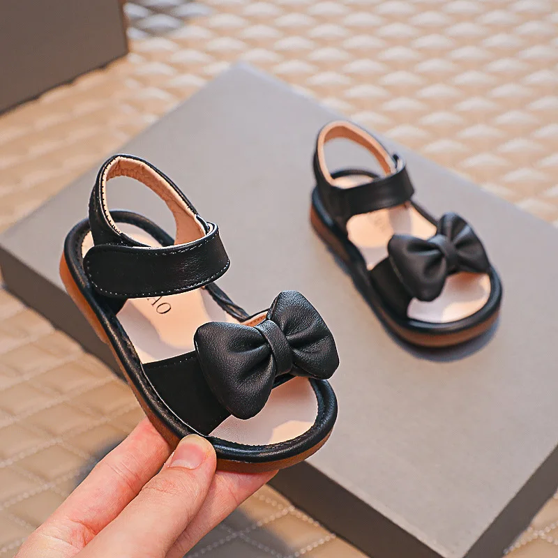 New Summer Korean Version Girl Baby Bow Princess Shoes Korean Version Soft Sole Peep-Toe Sandals Baby Shoes Girl Shoes Pink
New Summer Korean Version Girl Baby Bow Princess Shoes Korean Version Soft Sole Peep-Toe Sandals Baby Shoes Girl Shoes Pink