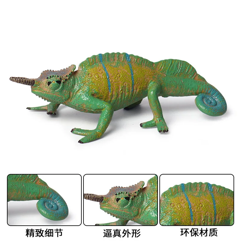 New Children's Simulation Reptile Model Wild Lizard Toy Chameleon Lizard Children's Amphibian Model Ornaments Home Decorations
New Children's Simulation Reptile Model Wild Lizard Toy Chameleon Lizard Children's Amphibian Model Ornaments Home Decorations