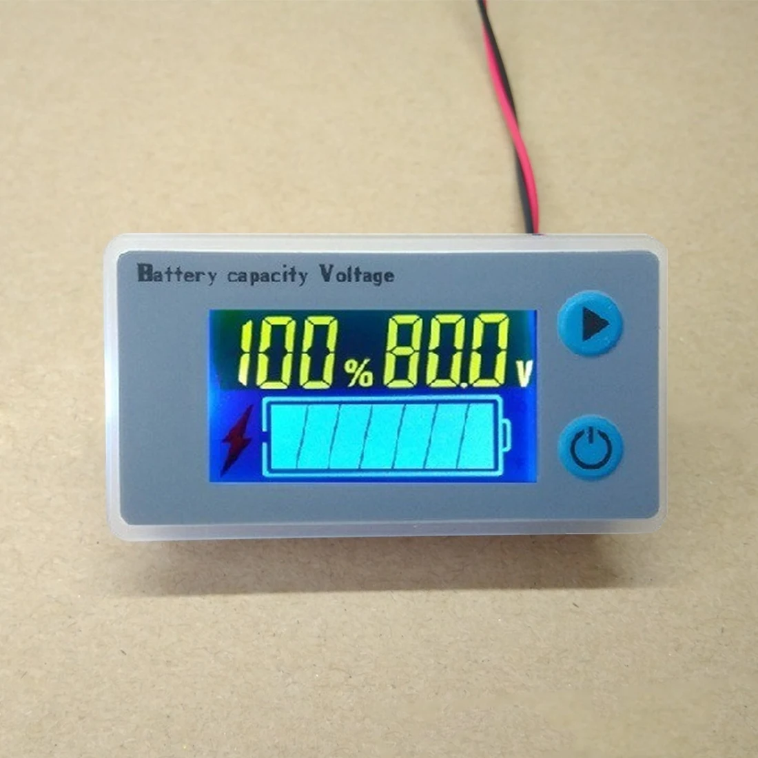Universal LCD Car Acid Lead Lithium Battery Capacity Indicator Digital Voltmeter Voltage Tester Monitor 10-100V
Universal LCD Car Acid Lead Lithium Battery Capacity Indicator Digital Voltmeter Voltage Tester Monitor 10-100V