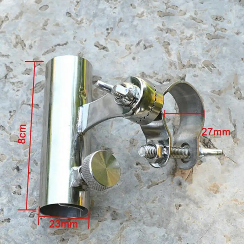 Chair Mount Practical Clip Stainless Steel Corrosion Resistance Fishing Rod Holder Outdoor Bracket Rail Anti-slip Clamp Marine
Chair Mount Practical Clip Stainless Steel Corrosion Resistance Fishing Rod Holder Outdoor Bracket Rail Anti-slip Clamp Marine