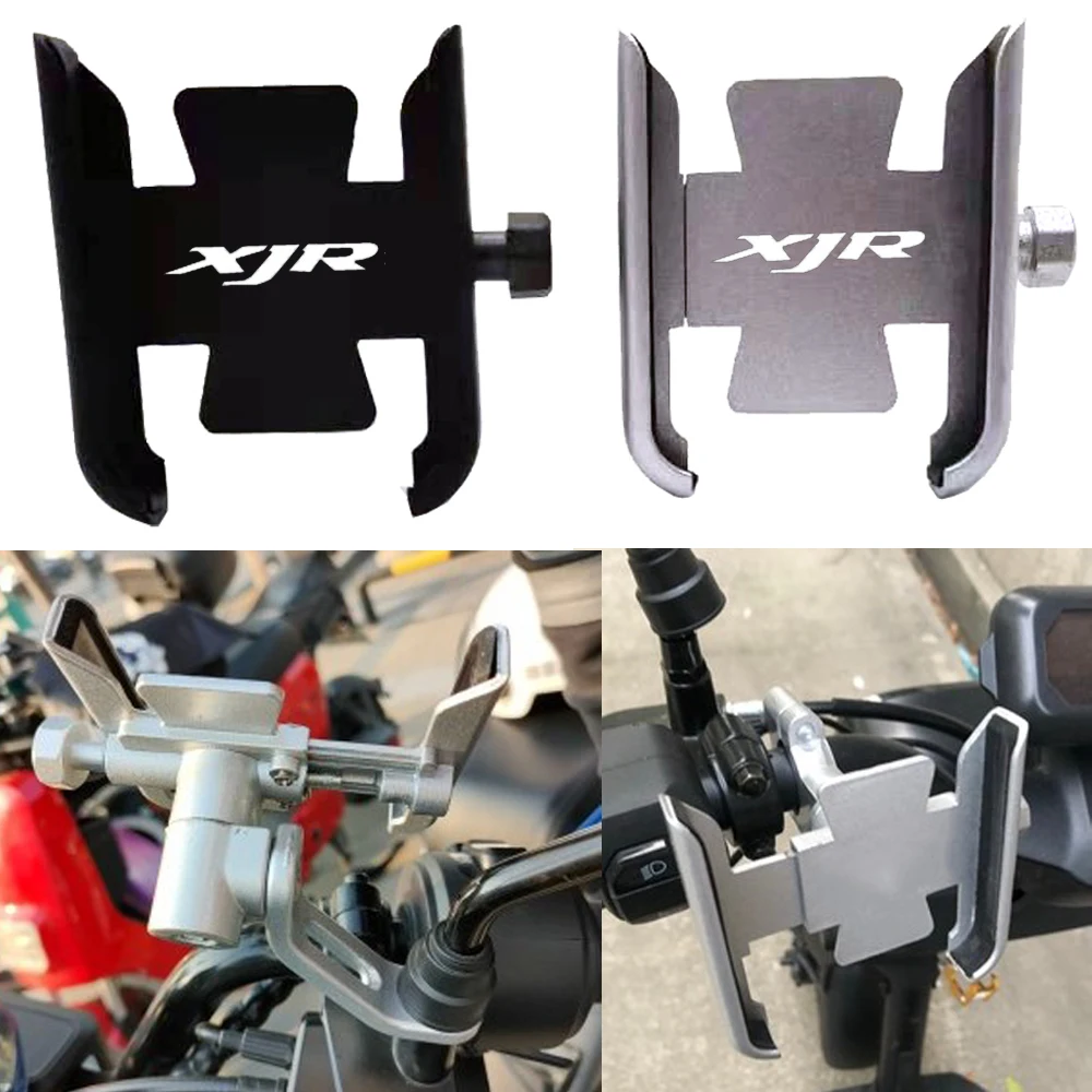 For YAMAHA XJR1300 XJR1200 XJR400R XJR 1200 Universal Motorcycle Accessories handlebar Mobile Phone Holder GPS stand bracket
For YAMAHA XJR1300 XJR1200 XJR400R XJR 1200 Universal Motorcycle Accessories handlebar Mobile Phone Holder GPS stand bracket