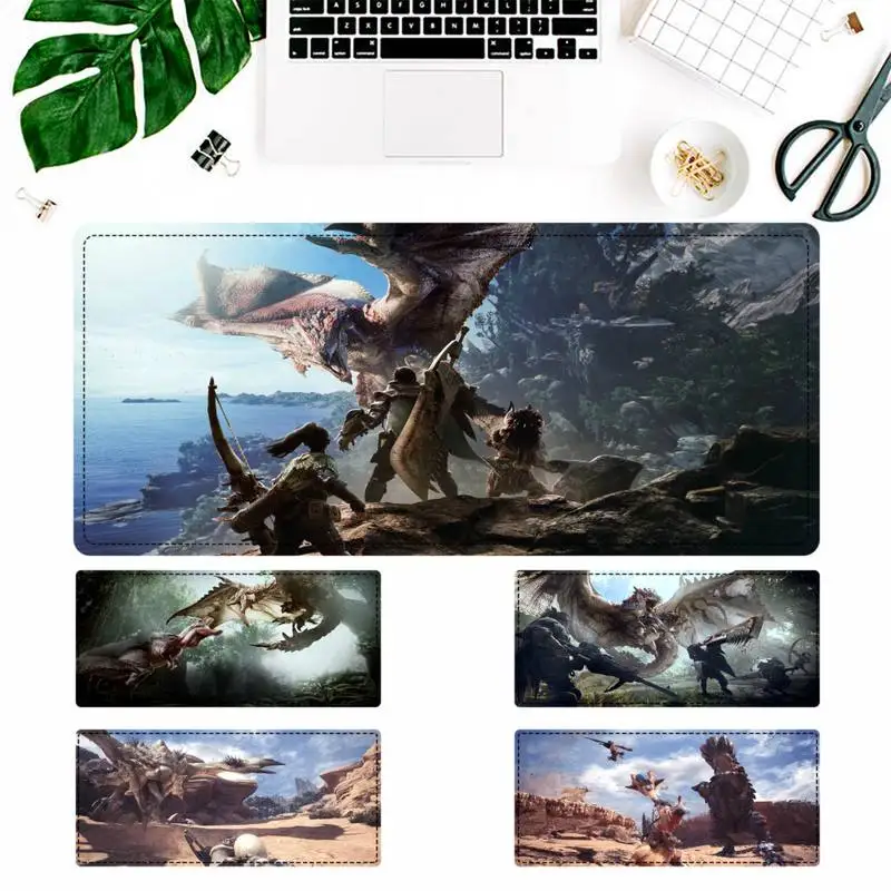 Новые продукты, игровой коврик для мыши Monster HunterWorld, ПК, геймерский коврик для мыши, аниме нескользящий коврик, Настольный коврик для клавиат...
Новые продукты, игровой коврик для мыши Monster HunterWorld, ПК, геймерский коврик для мыши, аниме нескользящий коврик, Настольный коврик для клавиат...