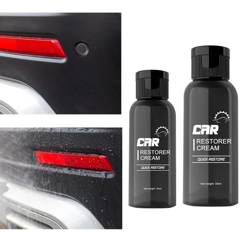 Multi-purpose Car Restorer Cream Refurbished Cream Powerful Cleaner for Leather Plastic Seat Console Home Furniture 6XDB
Multi-purpose Car Restorer Cream Refurbished Cream Powerful Cleaner for Leather Plastic Seat Console Home Furniture 6XDB