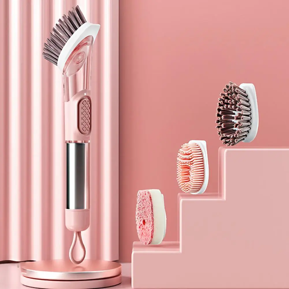 Cleaning Brush Wide Application Multifunctional Stainless Steel Kitchen Pot Brush for Home
Cleaning Brush Wide Application Multifunctional Stainless Steel Kitchen Pot Brush for Home