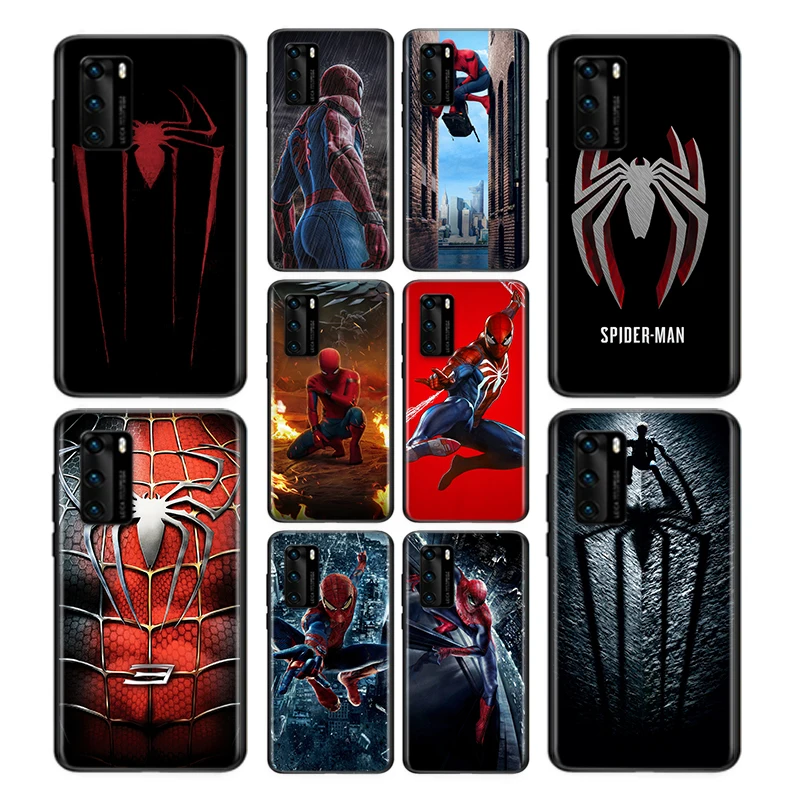Marvel Spider Man movie Black Soft For Huawei P Smart 2021 2020 Z S Plus Mate 40 RS 30 20 10 Pro Lite 2019 2018 Phone Case
Marvel Spider Man movie Black Soft For Huawei P Smart 2021 2020 Z S Plus Mate 40 RS 30 20 10 Pro Lite 2019 2018 Phone Case