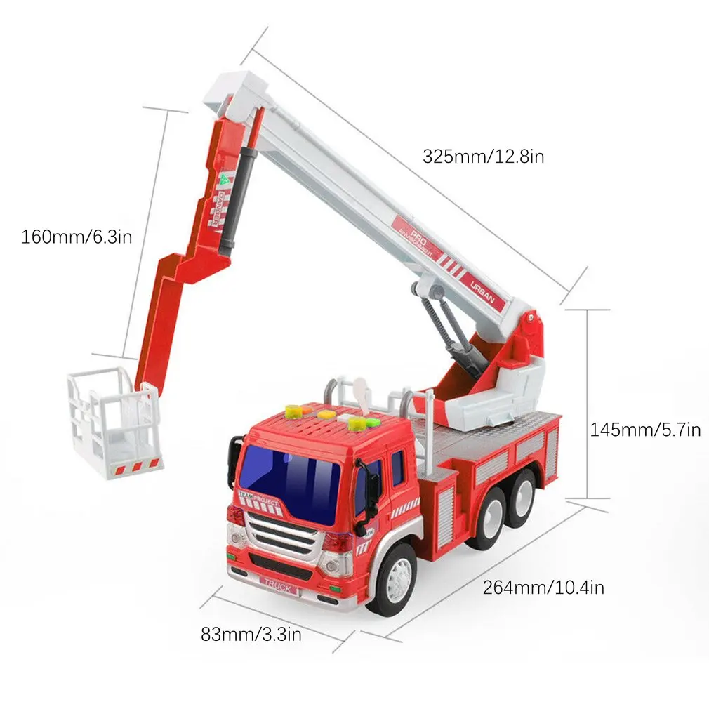 Giant Rescue Fire Engine Truck Toy With Light Sound 1:16 Fire&safety Cars Gift Car Simulation Toy Gift
Giant Rescue Fire Engine Truck Toy With Light Sound 1:16 Fire&safety Cars Gift Car Simulation Toy Gift