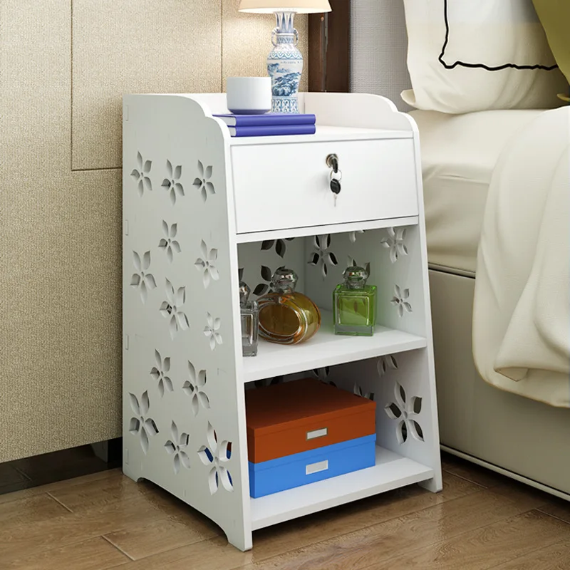White Nightstands with Drawer Storage Table Rack Night Table Cabinet Locker Organizer Storage Cabinet Wood-Plastic Bedside Table
White Nightstands with Drawer Storage Table Rack Night Table Cabinet Locker Organizer Storage Cabinet Wood-Plastic Bedside Table