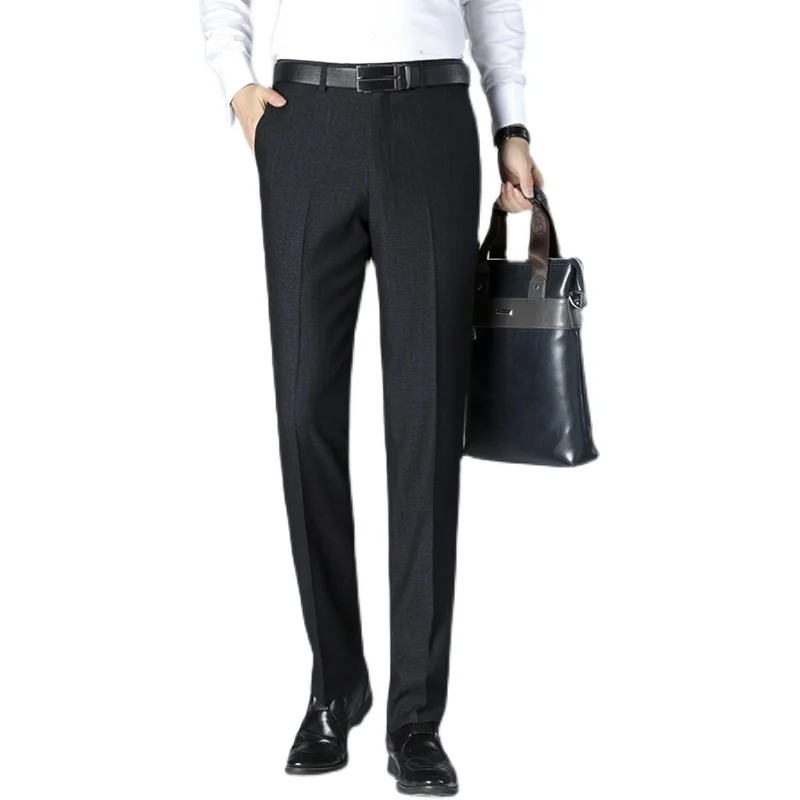 2021 men's spring and autumn fashion business casual trousers suit pants men's stretch straight-leg formal pants plus size 29-38
2021 men's spring and autumn fashion business casual trousers suit pants men's stretch straight-leg formal pants plus size 29-38