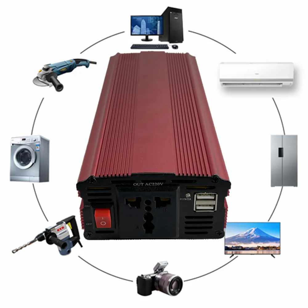 30W Solar Panel 220V Solar Power System PET 12V Battery Charger 2000W Inverter USB Kit Complete Controller Home Grid Camp Phone
30W Solar Panel 220V Solar Power System PET 12V Battery Charger 2000W Inverter USB Kit Complete Controller Home Grid Camp Phone