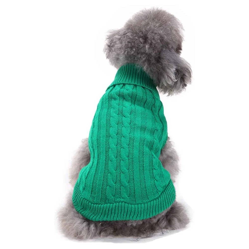 Pet Clothes Christmas Small Dog Sweaters Knitted Pet Cat Sweater Warm Dog Sweatshirt Dog Winter Clothes Kitten Puppy Sweater
Pet Clothes Christmas Small Dog Sweaters Knitted Pet Cat Sweater Warm Dog Sweatshirt Dog Winter Clothes Kitten Puppy Sweater