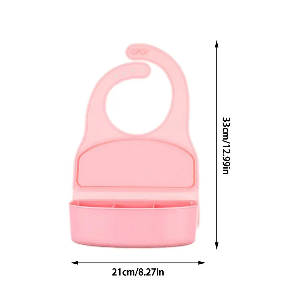 1PC Silicone Bibs For Kids Newborn Baby Feeding Tableware Waterproff Baby Bibs For Toddler Breakfast Feedings Foldable Lunch Box
1PC Silicone Bibs For Kids Newborn Baby Feeding Tableware Waterproff Baby Bibs For Toddler Breakfast Feedings Foldable Lunch Box