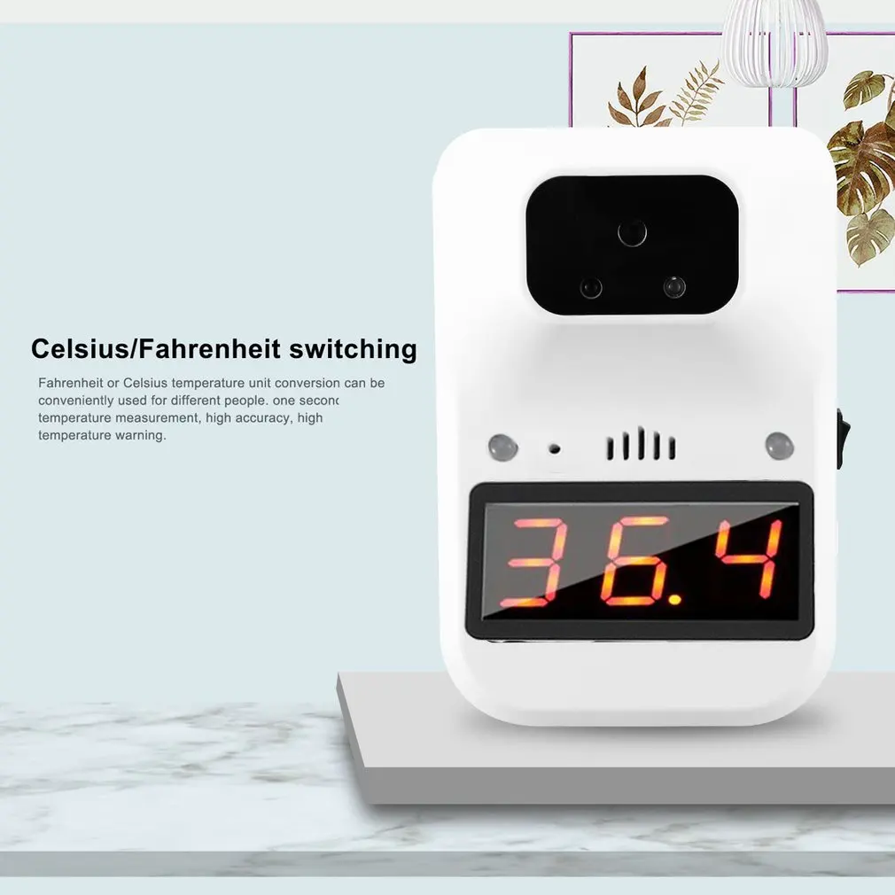 K3 Plus Wall-mounted Infrared Multi-Function Digital Display Screen Infrared No Contact Machine For Office Factory Restaurant
K3 Plus Wall-mounted Infrared Multi-Function Digital Display Screen Infrared No Contact Machine For Office Factory Restaurant