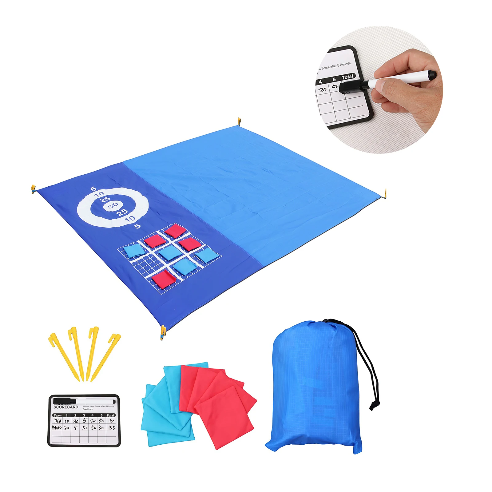 Waterproof Camping Mat Outdoor Travel Beach Game Mat Multifunctional Picnic Placemat Sand Free Beach Blanket Kids Play Cushion
Waterproof Camping Mat Outdoor Travel Beach Game Mat Multifunctional Picnic Placemat Sand Free Beach Blanket Kids Play Cushion