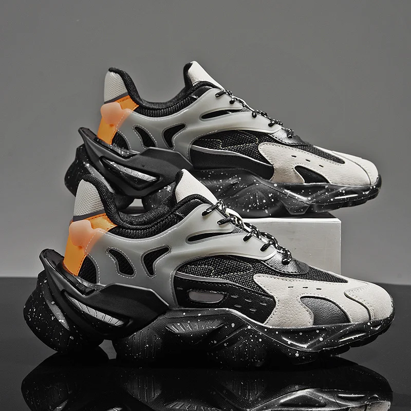 New 2021 Men Running Shoes Breathable Outdoor Sports Shoes Lightweight Sneakers for Women Comfortable Athletic Training Footwear
New 2021 Men Running Shoes Breathable Outdoor Sports Shoes Lightweight Sneakers for Women Comfortable Athletic Training Footwear