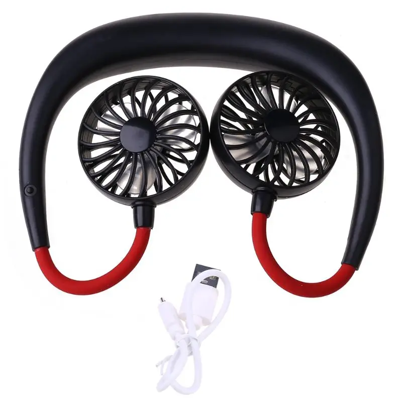 Free shipping USB Rechargeable 3 Gears Portable Wearable Fan Hands-free Neck Hanging Mini Sports Fan Air Cooler
Free shipping USB Rechargeable 3 Gears Portable Wearable Fan Hands-free Neck Hanging Mini Sports Fan Air Cooler