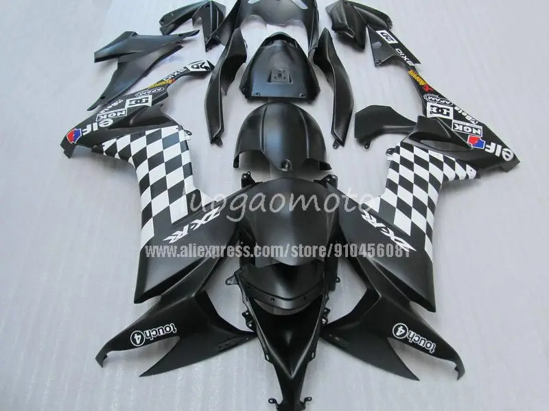 Body kits Injection Bodywork For KAWASAKI black NINJA zx10r ZX10R 08 09 10 ZX 10R ZX1000 C ZX-10R 2008 2009 2010 Fairing kit
Body kits Injection Bodywork For KAWASAKI black NINJA zx10r ZX10R 08 09 10 ZX 10R ZX1000 C ZX-10R 2008 2009 2010 Fairing kit