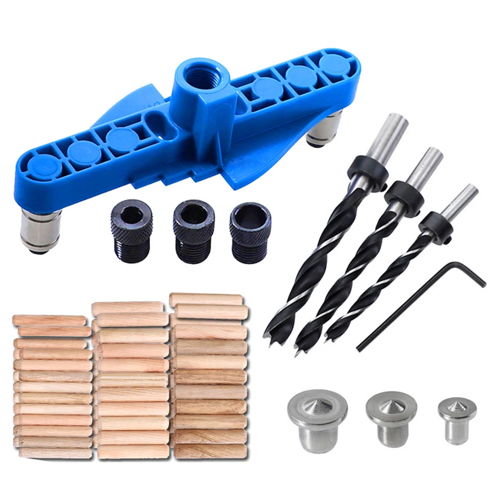 Vertical Pocket Hole Dowelling Jig Kit Woodworking Locator Drill Guide Puncher Aircraft Type Wood Circle Hole Saw Cutter
Vertical Pocket Hole Dowelling Jig Kit Woodworking Locator Drill Guide Puncher Aircraft Type Wood Circle Hole Saw Cutter