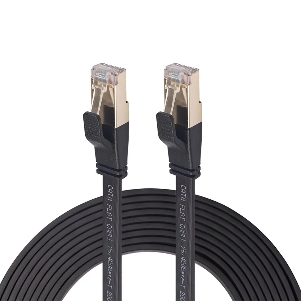 Cat8 Ethernet Cable SFTP 40Gbps Super Speed Cat 8 Network LAN Patch Cord RJ45 Connector for Router Modem PC 5M/10M/20M
Cat8 Ethernet Cable SFTP 40Gbps Super Speed Cat 8 Network LAN Patch Cord RJ45 Connector for Router Modem PC 5M/10M/20M