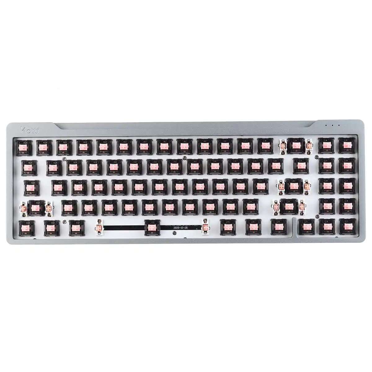 HOT Feker 110 PCS 3 Pin Smokey Linear Switches POM Stem Switch for Mechanical Keyboard Switches Customize DIY Gamer
HOT Feker 110 PCS 3 Pin Smokey Linear Switches POM Stem Switch for Mechanical Keyboard Switches Customize DIY Gamer
