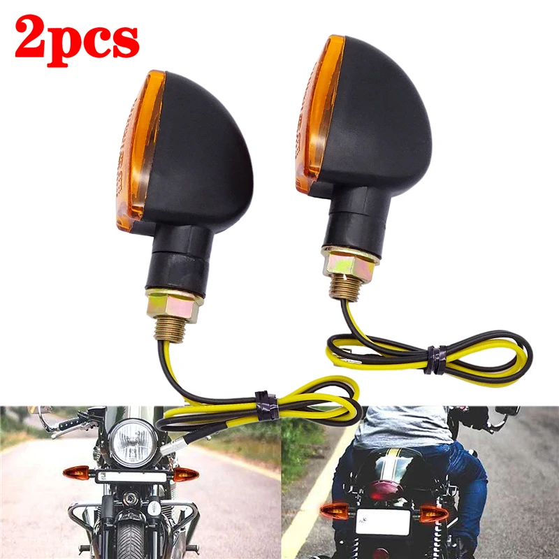 1 Pair Universal Motorcycle Turn Signal Indicators Light Amber Flashers Lighting Motorbike Lamp Super Bright for Honda Suzuki
1 Pair Universal Motorcycle Turn Signal Indicators Light Amber Flashers Lighting Motorbike Lamp Super Bright for Honda Suzuki
