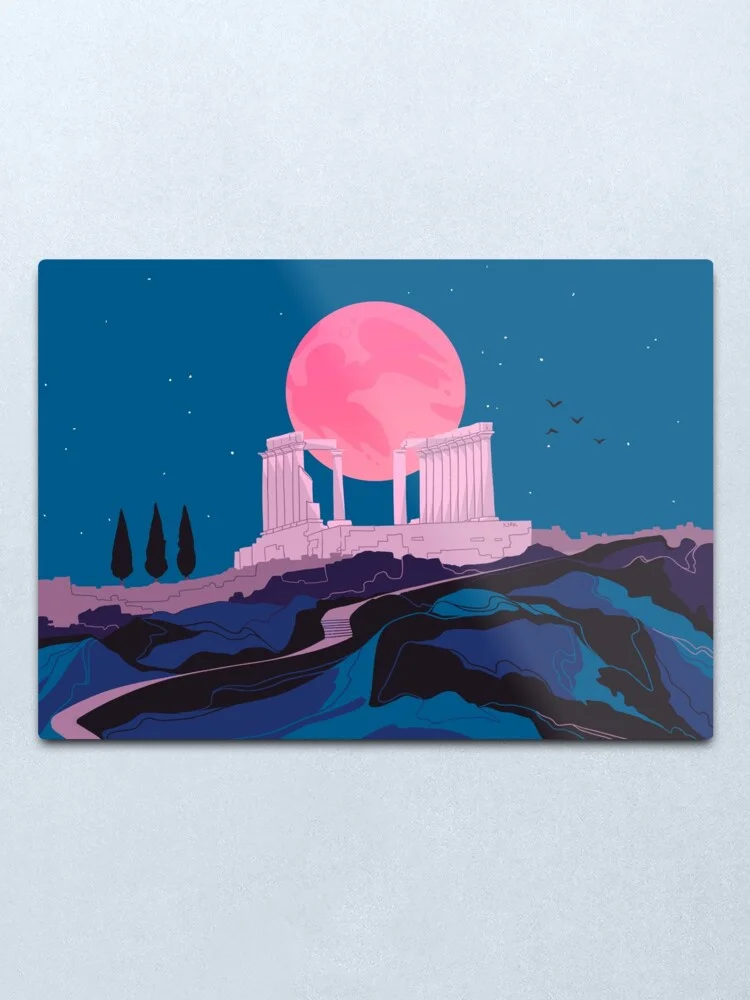Храм Poseidon at Sounion, металлический Печатный жестяной знак, домашний Настенный декор, металлический художественный постер
Храм Poseidon at Sounion, металлический Печатный жестяной знак, домашний Настенный декор, металлический художественный постер