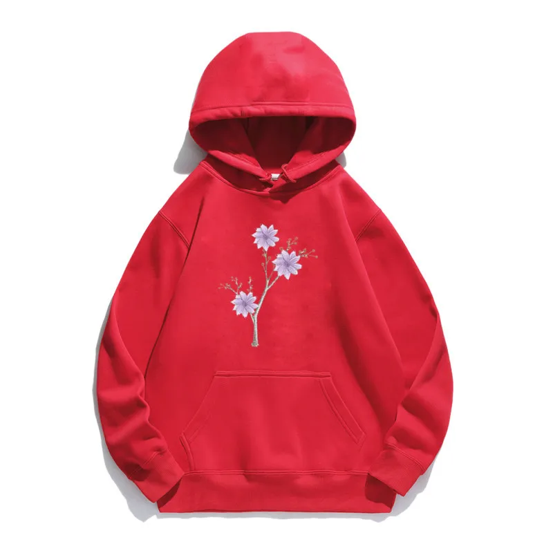 Women Hoodie WildFlowers Printed Hoodies Women Fleece Long Sleeve Loose Sweatshirt with Hat Girls Pullovers Winter
Women Hoodie WildFlowers Printed Hoodies Women Fleece Long Sleeve Loose Sweatshirt with Hat Girls Pullovers Winter