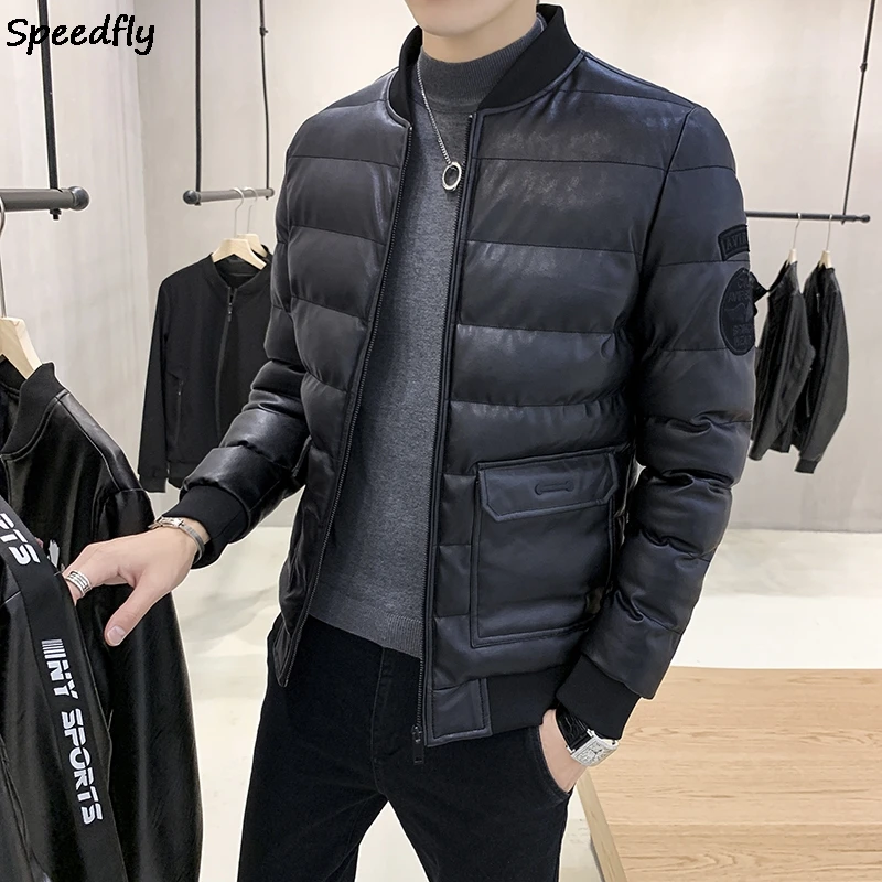 Leather padded jacket men's jacket winter 2020 new down padded jacket Korean style handsome thick padded jacket leather 826
Leather padded jacket men's jacket winter 2020 new down padded jacket Korean style handsome thick padded jacket leather 826