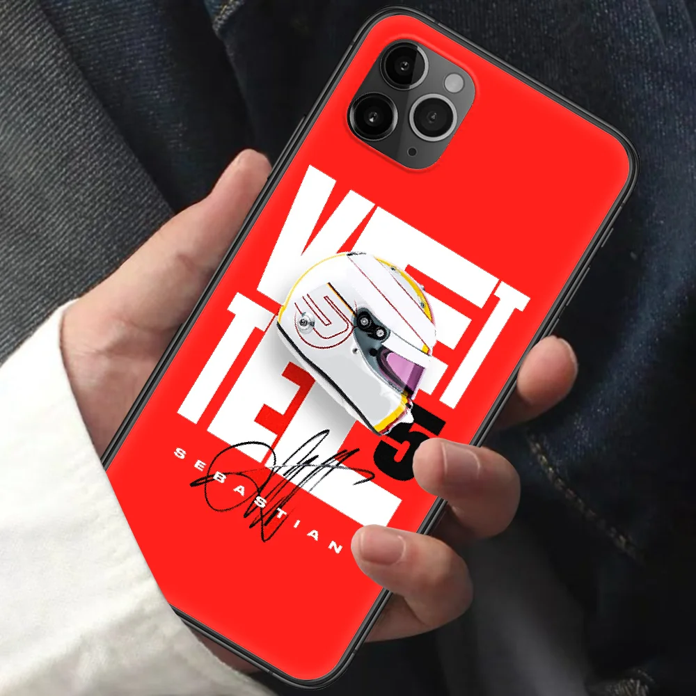 Sebastian Vettel F1 Phone Case For Iphone 11 12 Mini PRO XR X XS MAX 6 6s 7 8 Plus 5 5s SE 2020 black Cell Trend Etui 3D Back
Sebastian Vettel F1 Phone Case For Iphone 11 12 Mini PRO XR X XS MAX 6 6s 7 8 Plus 5 5s SE 2020 black Cell Trend Etui 3D Back