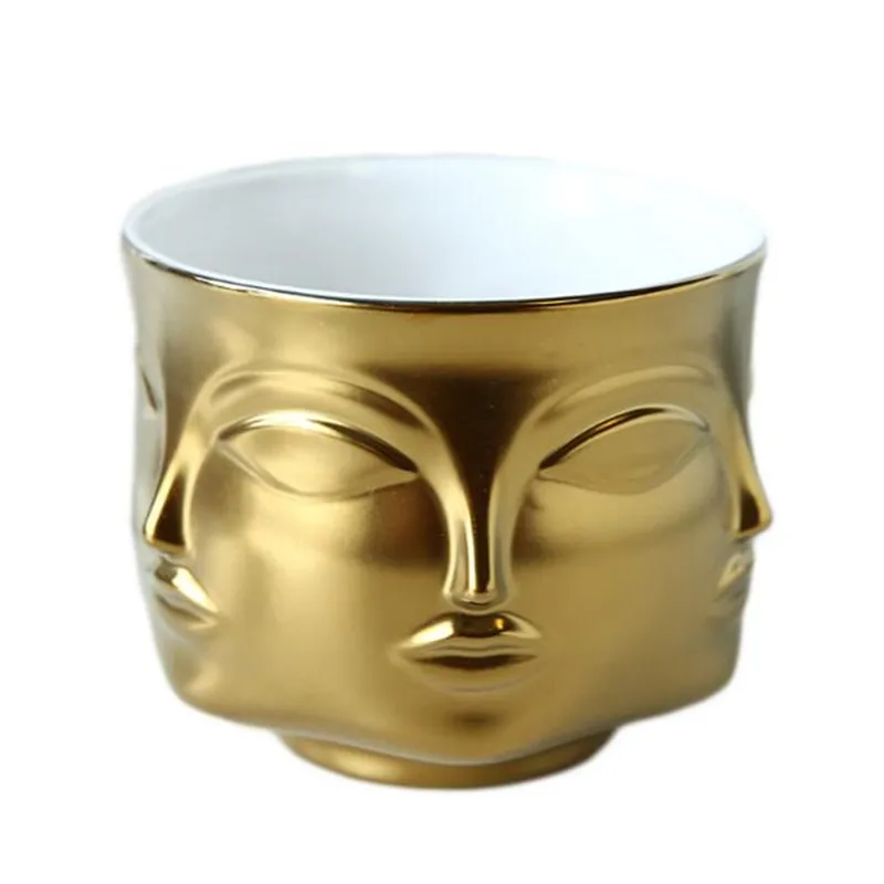 Man Face Flower Vase Home Decoration Accessories Modern Ceramic Vase for Flowers Pot Planters Abstraction
Man Face Flower Vase Home Decoration Accessories Modern Ceramic Vase for Flowers Pot Planters Abstraction