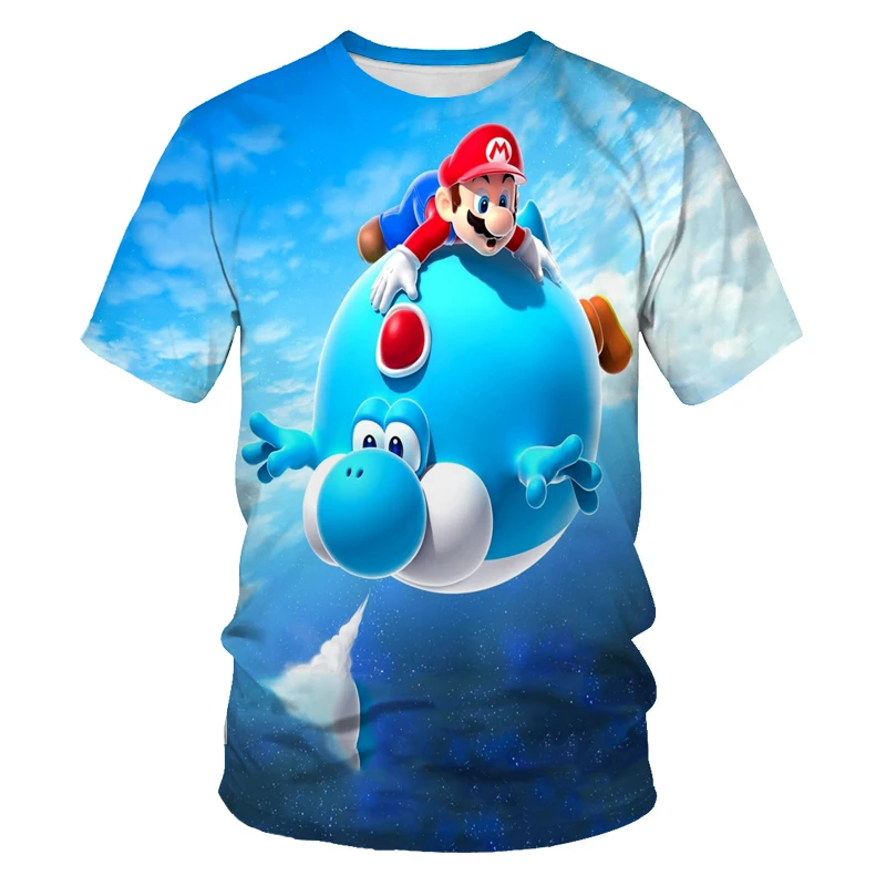 Children’s T-shirt Summer Anime Shirt 3D Printing Boy’s T-shirt Oversized T-shirt Short Sleeve Family Parent-Child Baby Clothing
Children’s T-shirt Summer Anime Shirt 3D Printing Boy’s T-shirt Oversized T-shirt Short Sleeve Family Parent-Child Baby Clothing