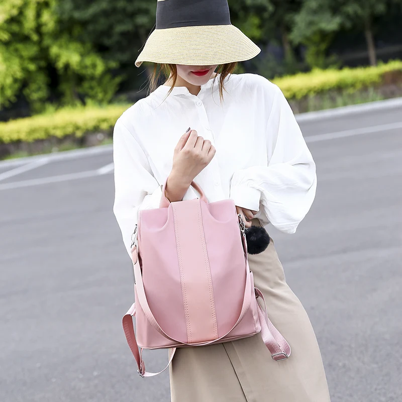 Fashion Waterproof Casual Women Backpack Purse Anti-theft Light Weight School Shoulder Bag For Teenagers Girls Shoulder Bag
Fashion Waterproof Casual Women Backpack Purse Anti-theft Light Weight School Shoulder Bag For Teenagers Girls Shoulder Bag