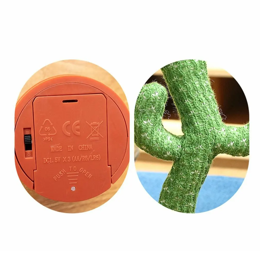 Cactus Plush Toy Electric Singing 120 Songs Dancing And Twisting Cactus Luminous Recording Learning To Speak Twisting Plush Toy
Cactus Plush Toy Electric Singing 120 Songs Dancing And Twisting Cactus Luminous Recording Learning To Speak Twisting Plush Toy