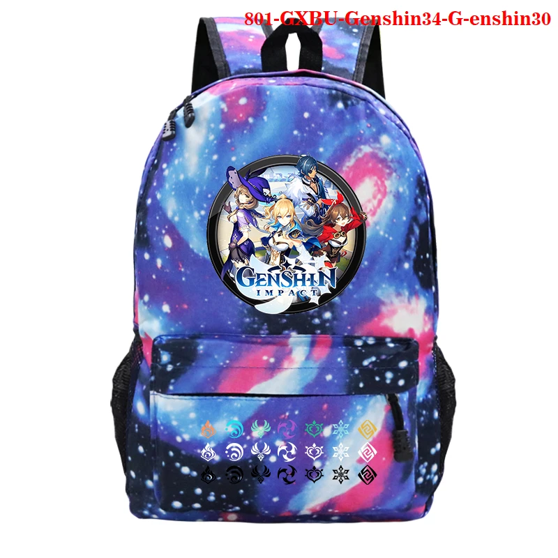 Game Genshin Impact Canvas Backpack Teenager Student School Bag Fashion Rucksack Anime Book Bag Laptop Bag for Men Teens Galaxy
Game Genshin Impact Canvas Backpack Teenager Student School Bag Fashion Rucksack Anime Book Bag Laptop Bag for Men Teens Galaxy