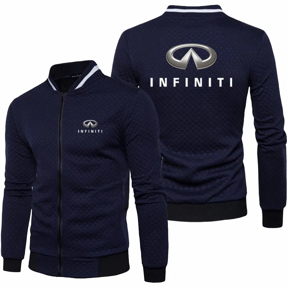 2021 New Spring Autumn Mens Long Sleeve Infiniti Car Logo Jacket Sportswear Casual Zipper Hoody Male Sweatshirts Tops 
2021 New Spring Autumn Mens Long Sleeve Infiniti Car Logo Jacket Sportswear Casual Zipper Hoody Male Sweatshirts Tops