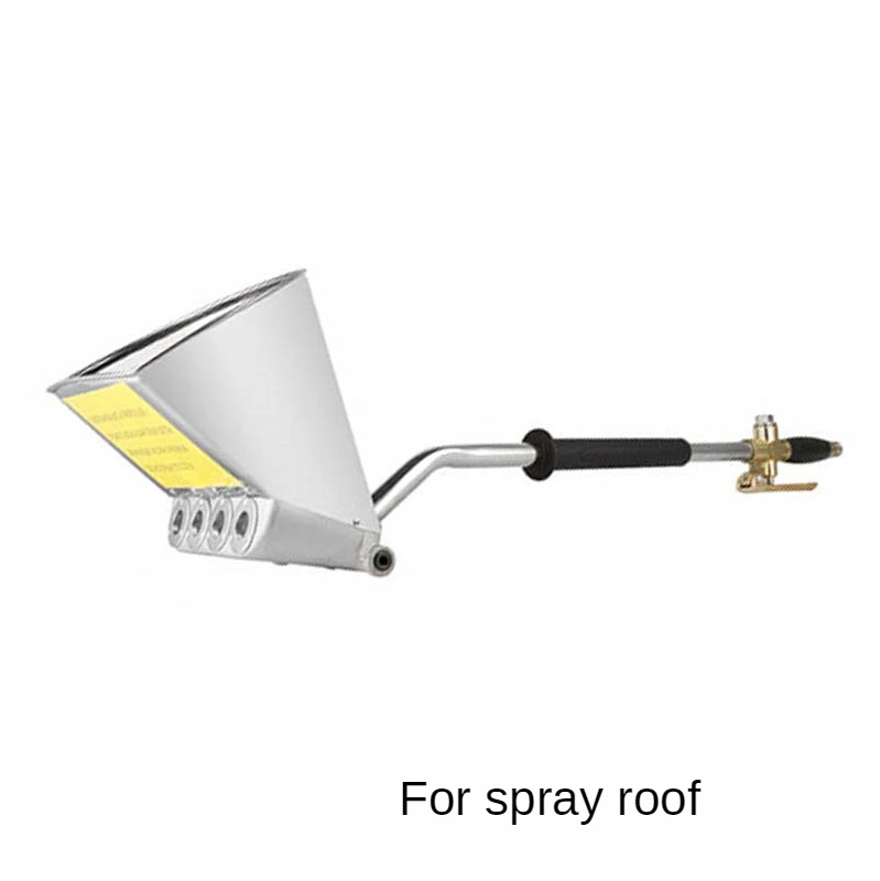 Multifunctional pneumatic cement sand gun wall spray gun, household indoor and outdoor waterproof wall spraying machine
Multifunctional pneumatic cement sand gun wall spray gun, household indoor and outdoor waterproof wall spraying machine