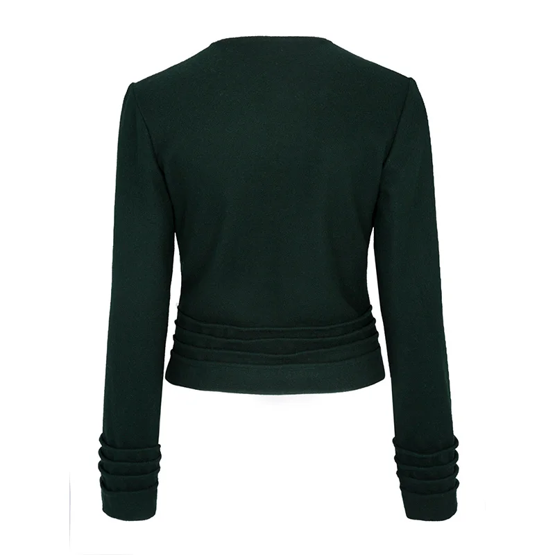 Clocolor Women Coats Jackets Hunter Zipper O Neck Full Sleeve Spring Autumn Casual Slim Women Long Sleeve Outwear Office Lady
Clocolor Women Coats Jackets Hunter Zipper O Neck Full Sleeve Spring Autumn Casual Slim Women Long Sleeve Outwear Office Lady